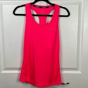 Nike Running Dri-Fit Athletic Tank Top, Large